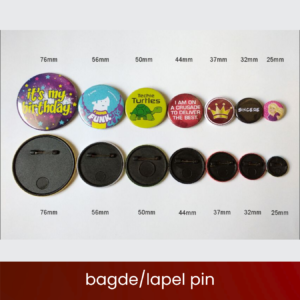 bagde/lapel pin